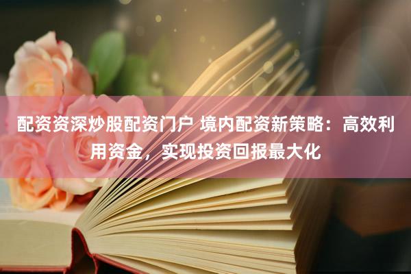 配资资深炒股配资门户 境内配资新策略：高效利用资金，实现投资回报最大化