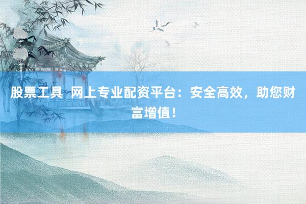 股票工具  网上专业配资平台：安全高效，助您财富增值！