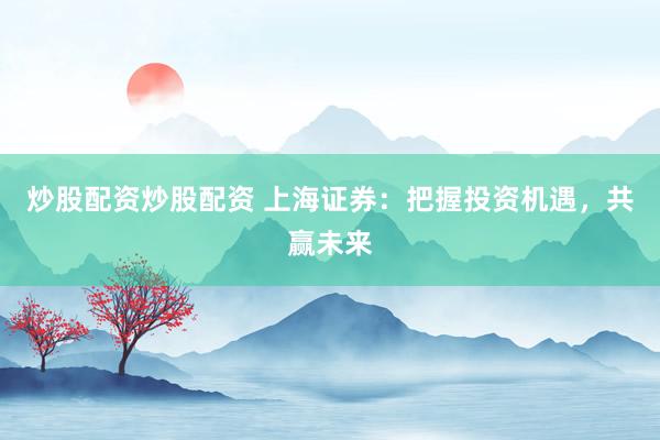 炒股配资炒股配资 上海证券：把握投资机遇，共赢未来